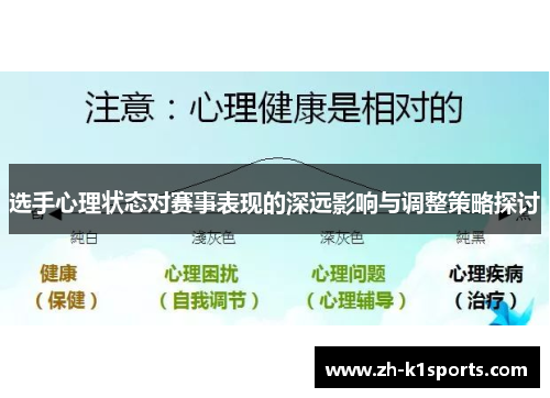 选手心理状态对赛事表现的深远影响与调整策略探讨
